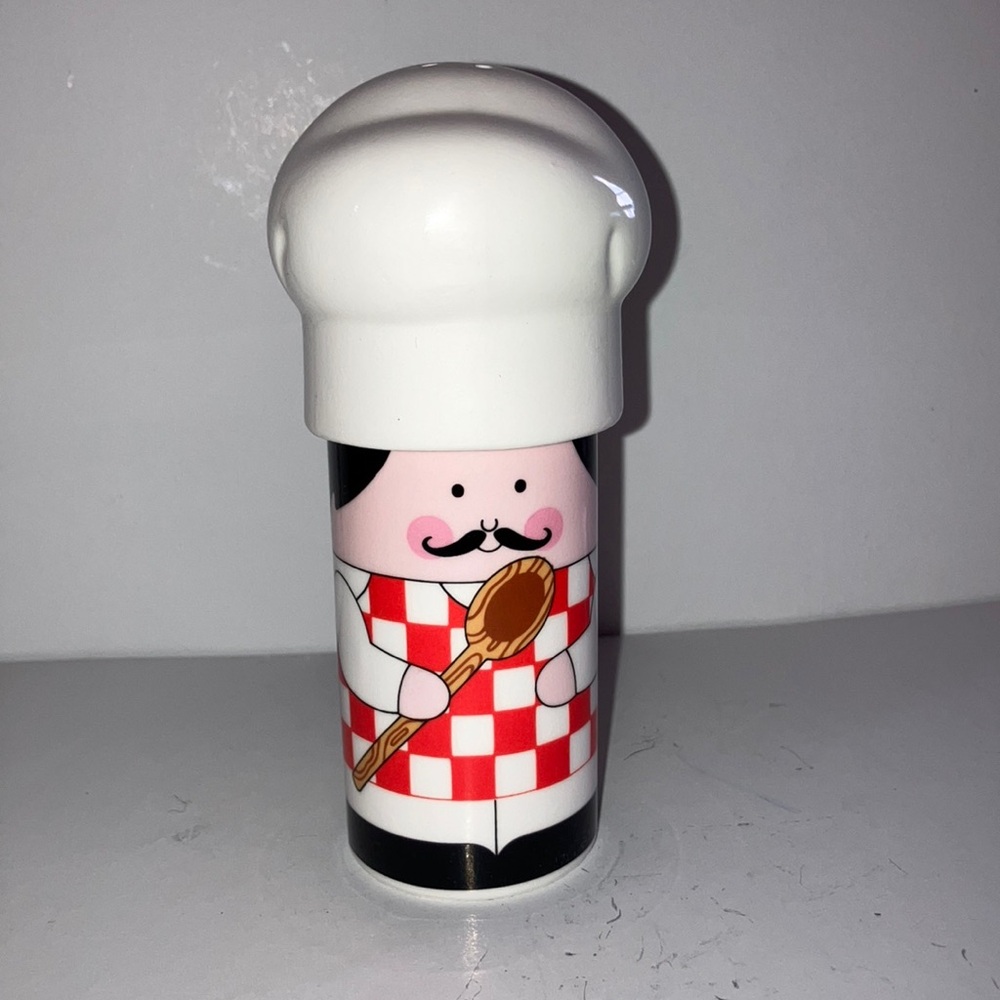 Avon Vintage Chef Andre Salt‎ and Pepper Shakers